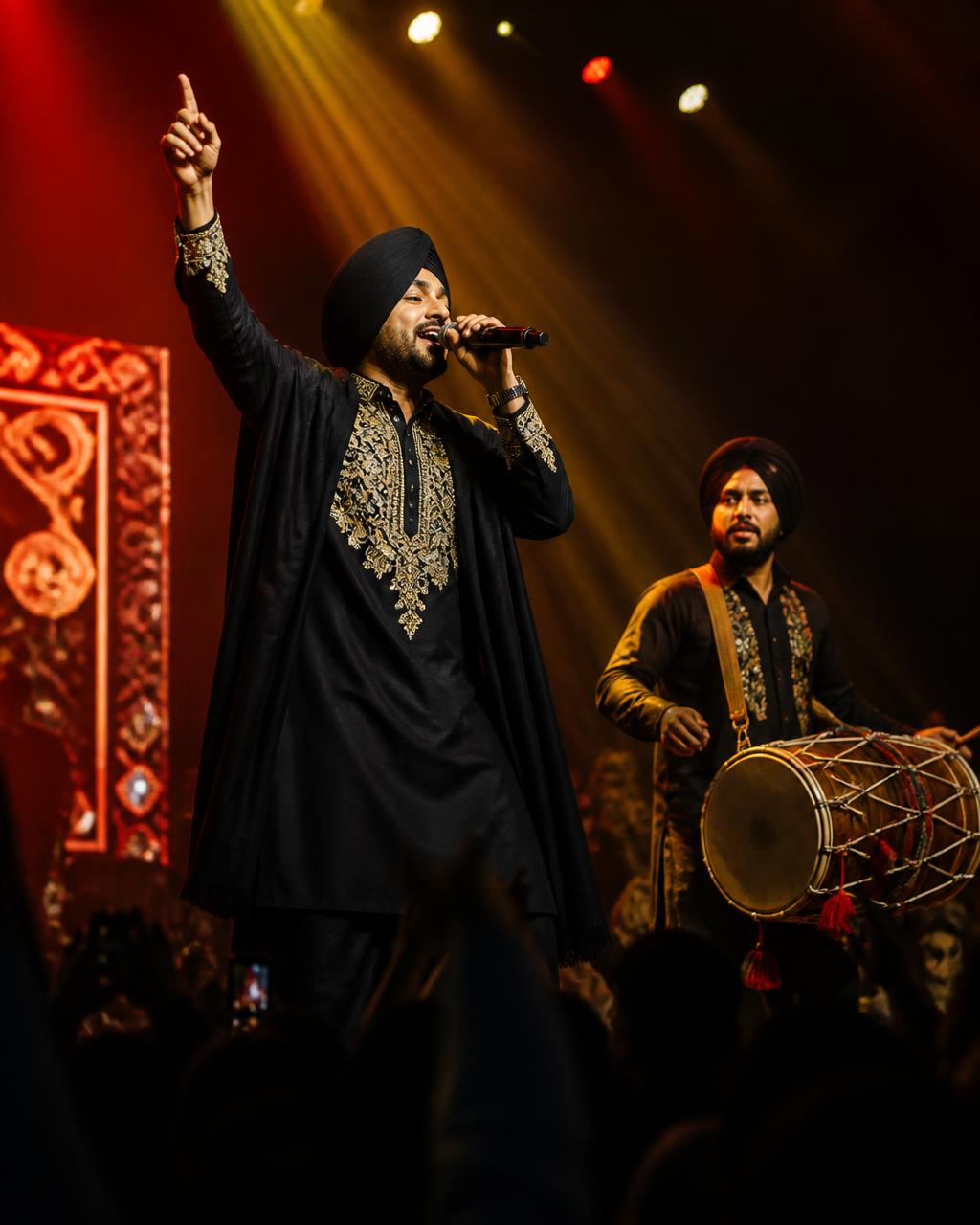 Punjabi Live: Pind Sessions event poster