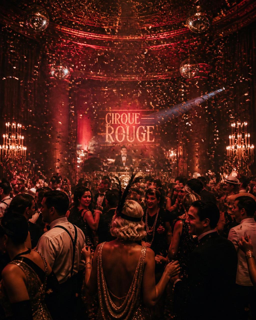 Bollywood Masquerade event poster